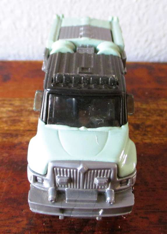 Matchbox Car No 52 International Workstar Truck "Erim County Forestry"