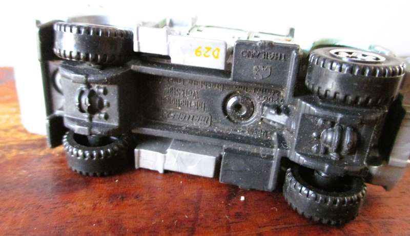 Matchbox Car No 52 International Workstar Truck "Erim County Forestry"