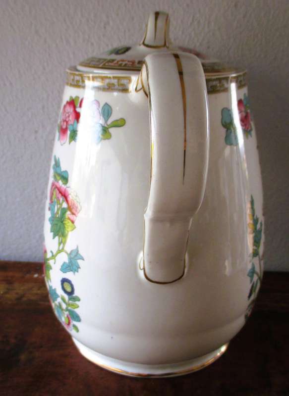 JOHN MADDOCK INDIAN TREE Vintage large 2 pint tea/coffee pot