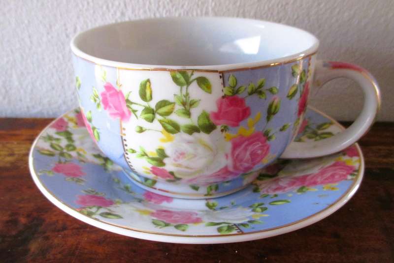 Vintage Bavaria 1846 Limited edition cupand saucer.