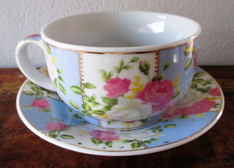 Vintage Bavaria 1846 Limited edition cupand saucer.