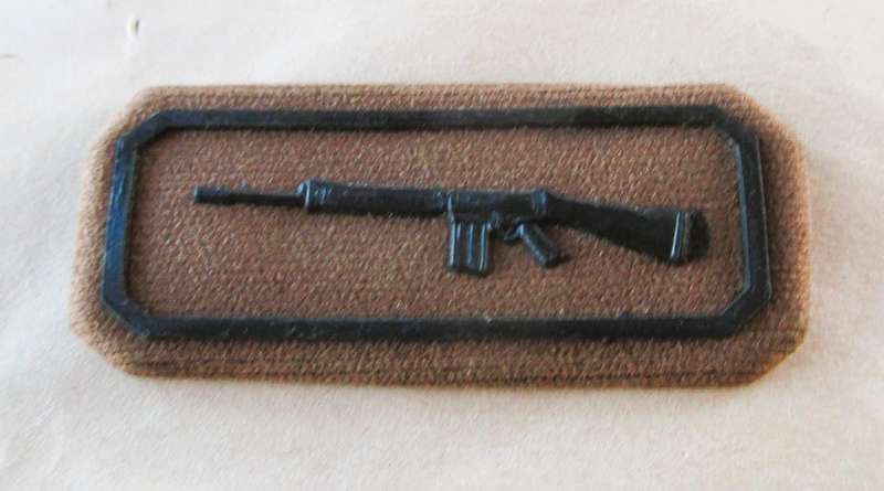 SADF Nutria Marksman shooting badge