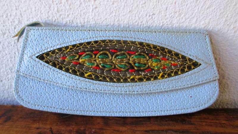 Womens, Unique Vintage Japan Pocket Mirror