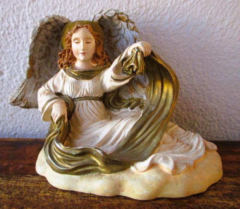 1997 Zondervan Angel Figurine 80X75MM