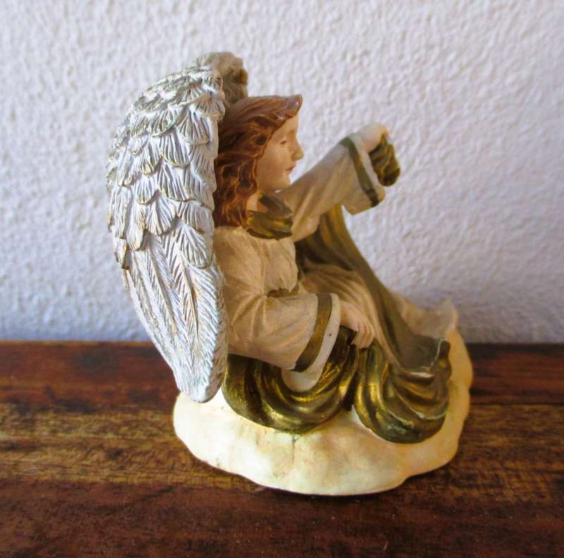 1997 Zondervan Angel Figurine 80X75MM