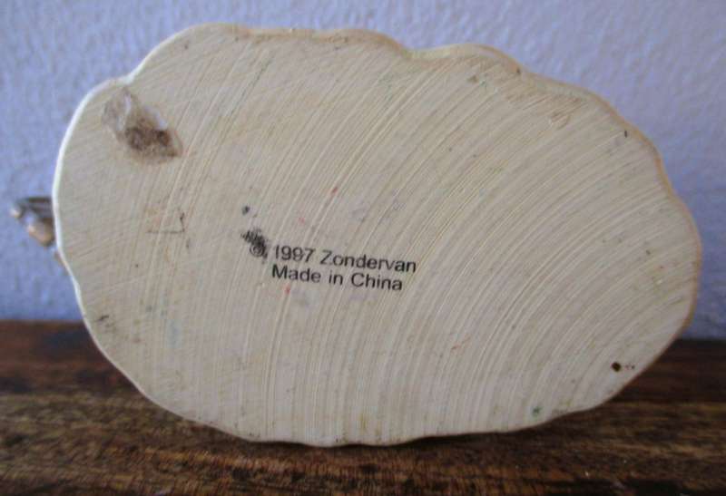 1997 Zondervan Angel Figurine 80X75MM