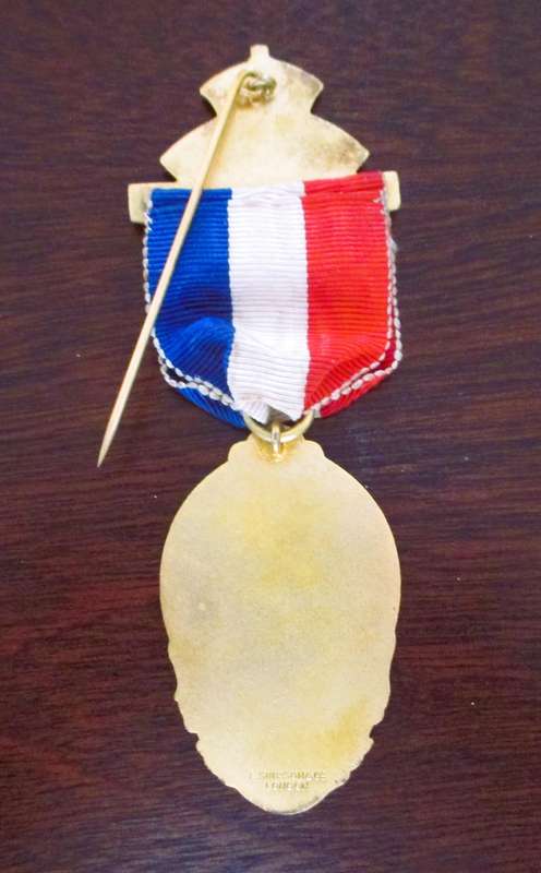 1937 Royal Antediluvian Order of Buffaloes, Commemorating George VI Coronation Medal
