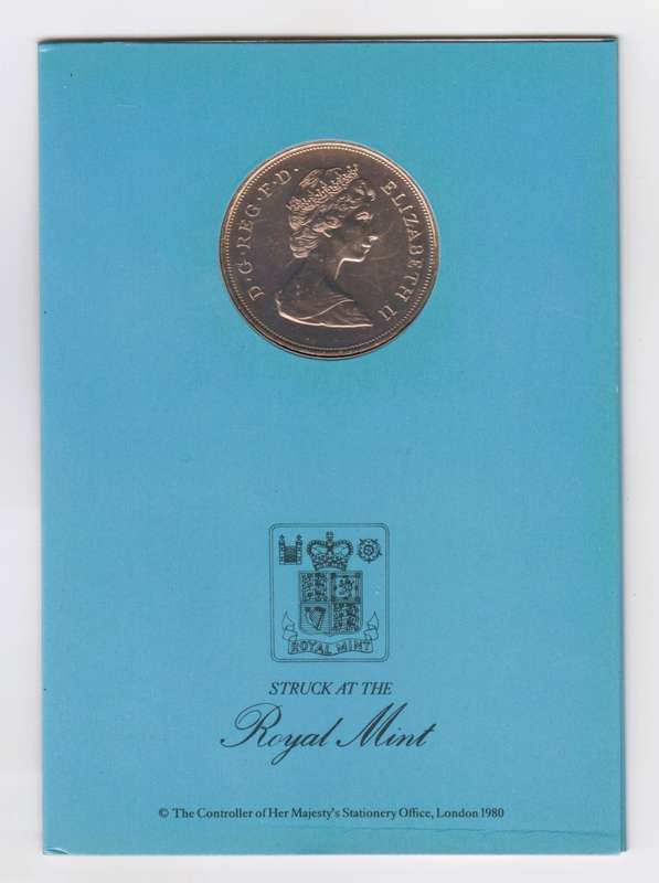 1980 BU Crown Pack - Queen Mother 80th Birthday