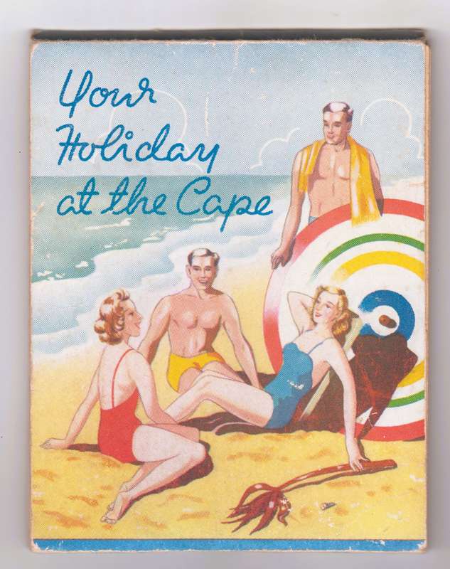 Vintage Your Holiday at the Cape Photo and Movie Snaps Album. Booklet.