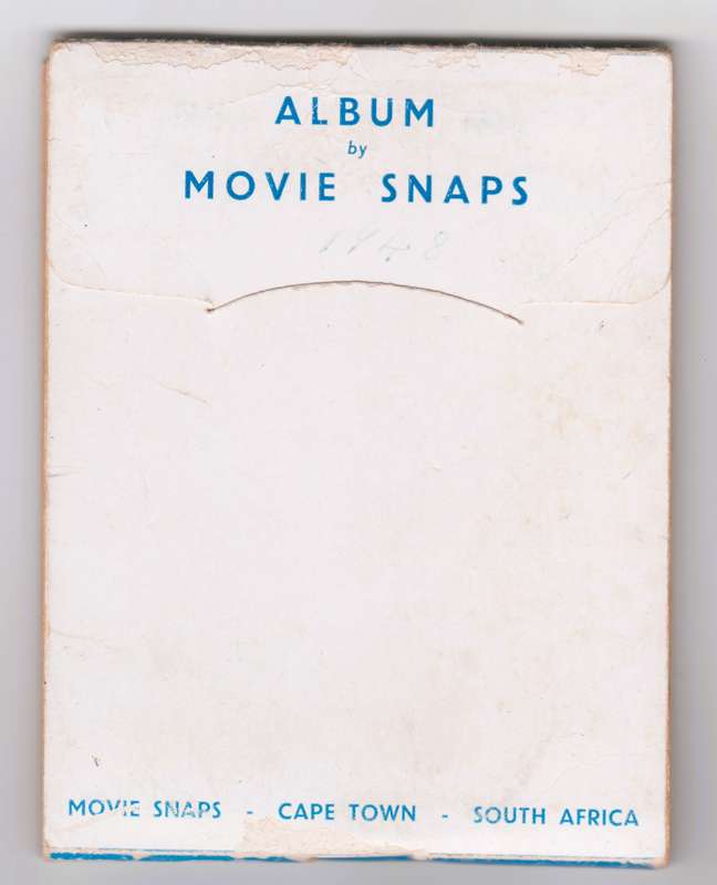 Vintage Your Holiday at the Cape Photo and Movie Snaps Album. Booklet.