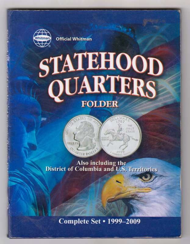 1999-2009 Statehood Quarters D MINT incl. DC and Territories Complete Set 56 qtr +4.