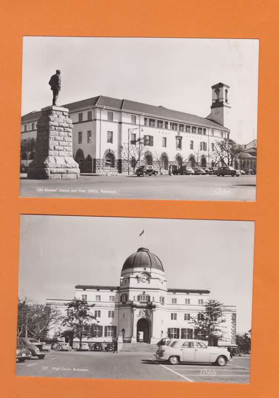 Vintage Photo Postcard, Bulawayo Rhodesia.