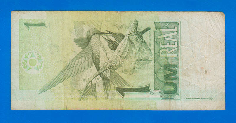 1 Real BRAZIL 1994