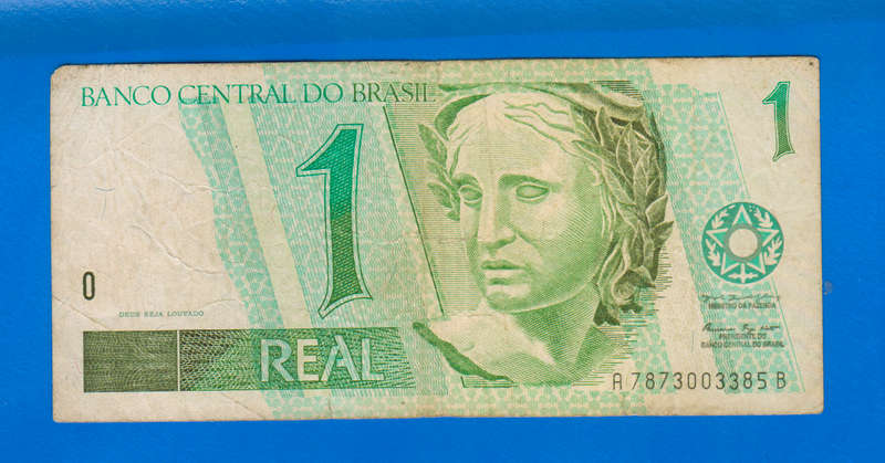 1 Real BRAZIL 1994