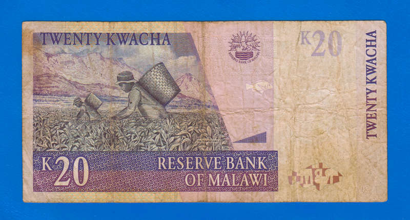 MALAWI 20 Kwacha Banknote