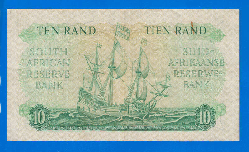 10 Rand SOUTH AFRICA 1962