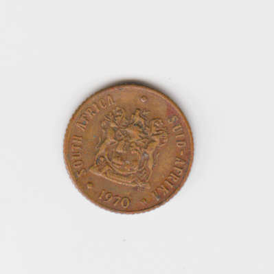 South Africa ½ cent, 1970