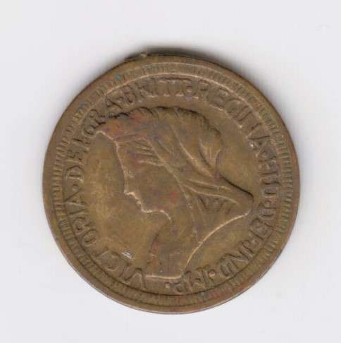 Unusual Victoria Medallion