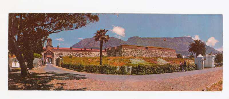 Vintage 1976 Panarama Card, Cape Town Castle