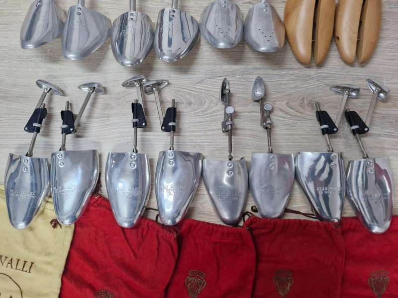 Gucci & B. Cavalli Shoe Bags + Luxury Shoe Tree Collection