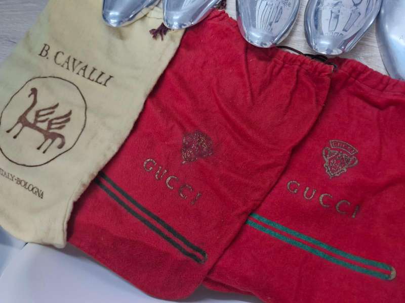 Gucci & B. Cavalli Shoe Bags + Luxury Shoe Tree Collection