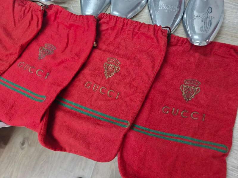 Gucci & B. Cavalli Shoe Bags + Luxury Shoe Tree Collection