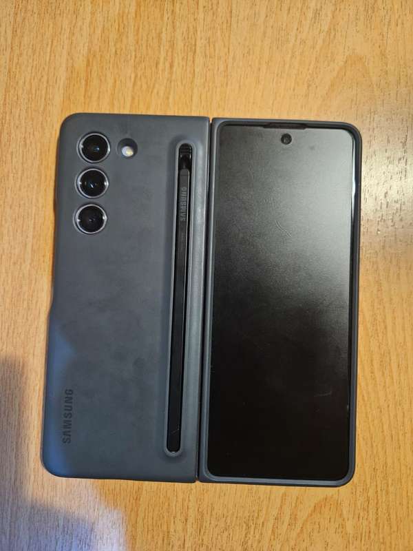 Samsung Galaxy Z Fold 5 5G 256GB Icy Blue Dual Sim + Slim S Pen Case
