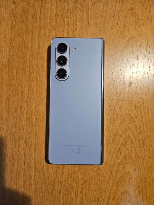 Samsung Galaxy Z Fold 5 5G 256GB Icy Blue Dual Sim + Slim S Pen Case