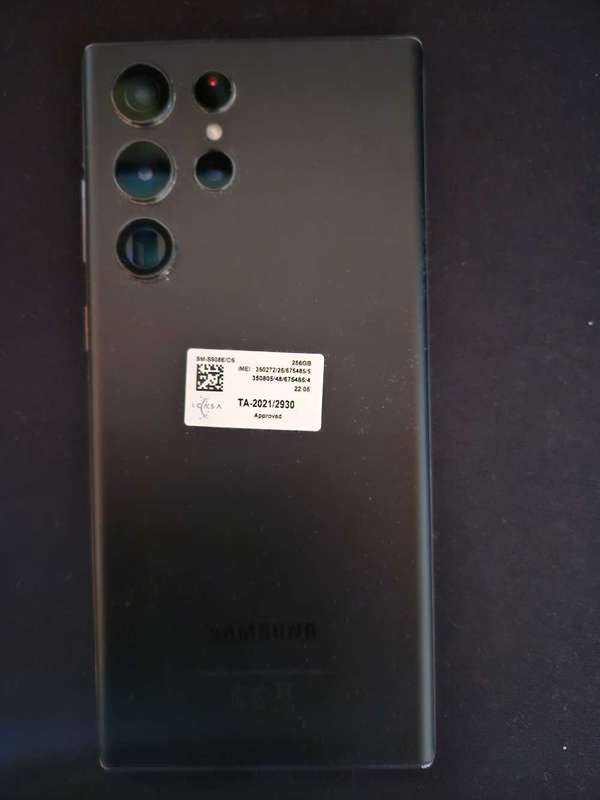 Samsung S22 Ultra