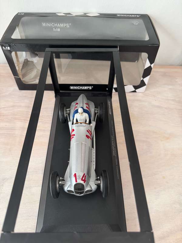 Collectible Minichamps Mercedes Benz W125