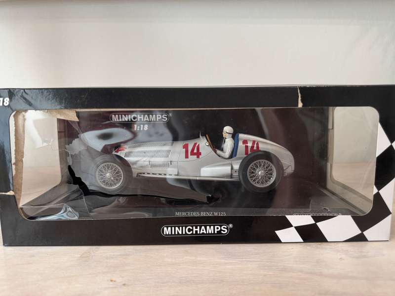 Collectible Minichamps Mercedes Benz W125