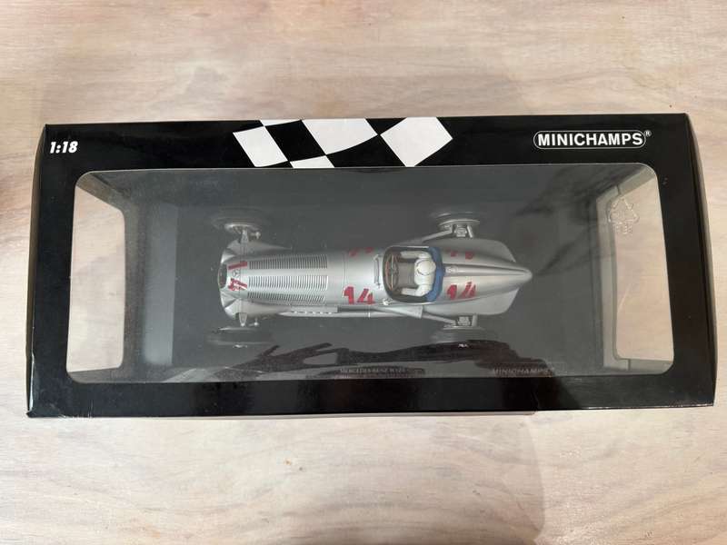 Collectible Minichamps Mercedes Benz W125