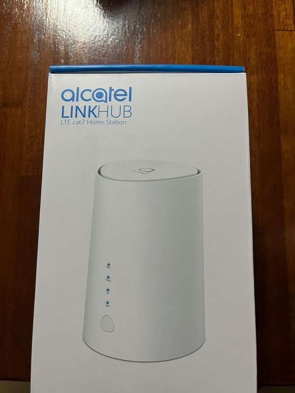 Alcatel Linkhub Router HH72v - LTE Router - Accepts SIM Card (FREE PUDO/PEXI)
