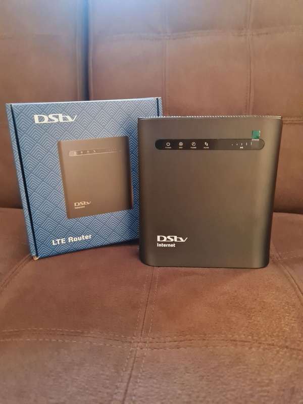 DSTV Router - ZTE 4G Wireless Router LTE 300Mbps CAT4 MF286R