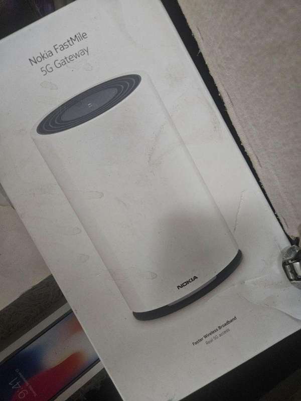 Nokia FastMile 5G WiFi Router - Network Unlocked
