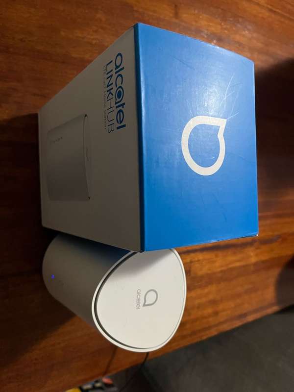 Alcatel Linkhub Router HH72v - LTE Router - Accepts SIM Card (FREE PUDO/PEXI)