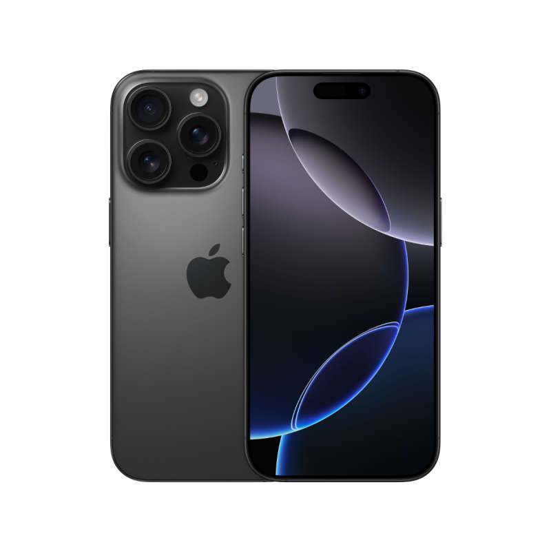 Apple iPhone 16 Pro 256GB -  Black Titanium