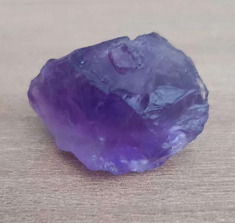 49.25Ct.  Amethyst Lavender Rough Natural  Spectacular Brazil