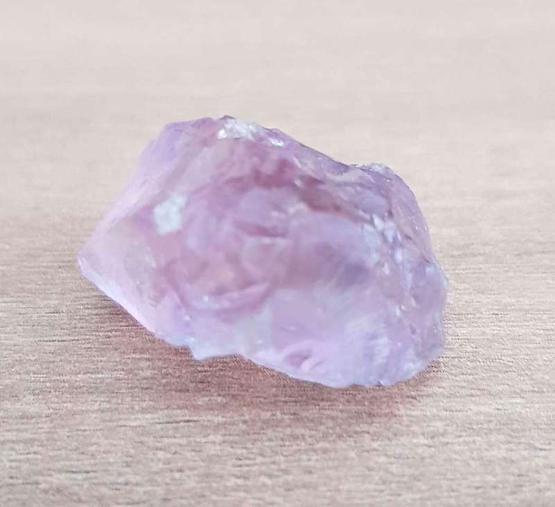 36.87Ct. Lavender Rough Amethyst Natural  Spectacular Brazil