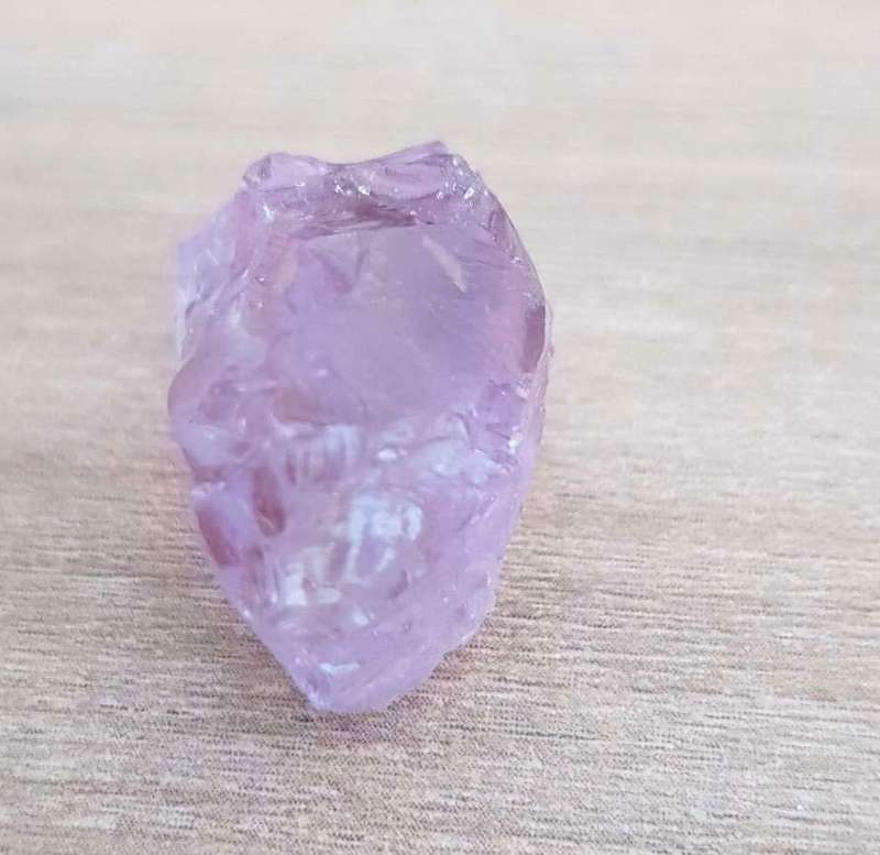 36.87Ct. Lavender Rough Amethyst Natural  Spectacular Brazil