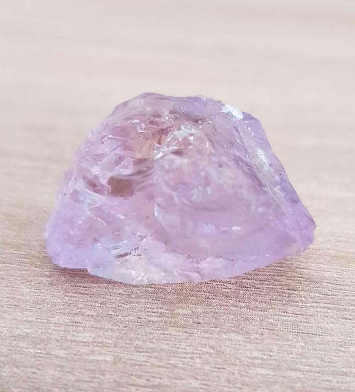 36.87Ct. Lavender Rough Amethyst Natural  Spectacular Brazil