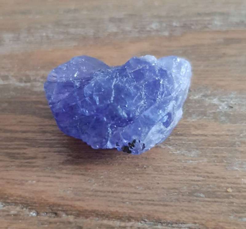 Tanzanite 23.09cts. Natural Violet Blue Rough