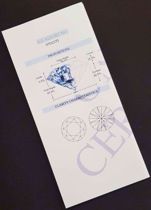 Diamond  0.22Cts  *CERTIFIED* Round  F/VSI Loose Natural Diamond