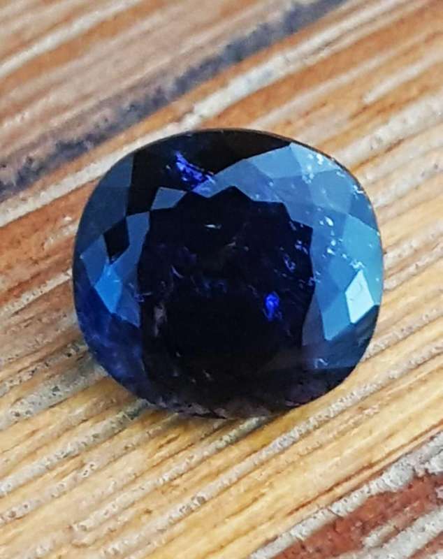 4.42Ct.Iolite Violet Color Natural Africa Good Cutting