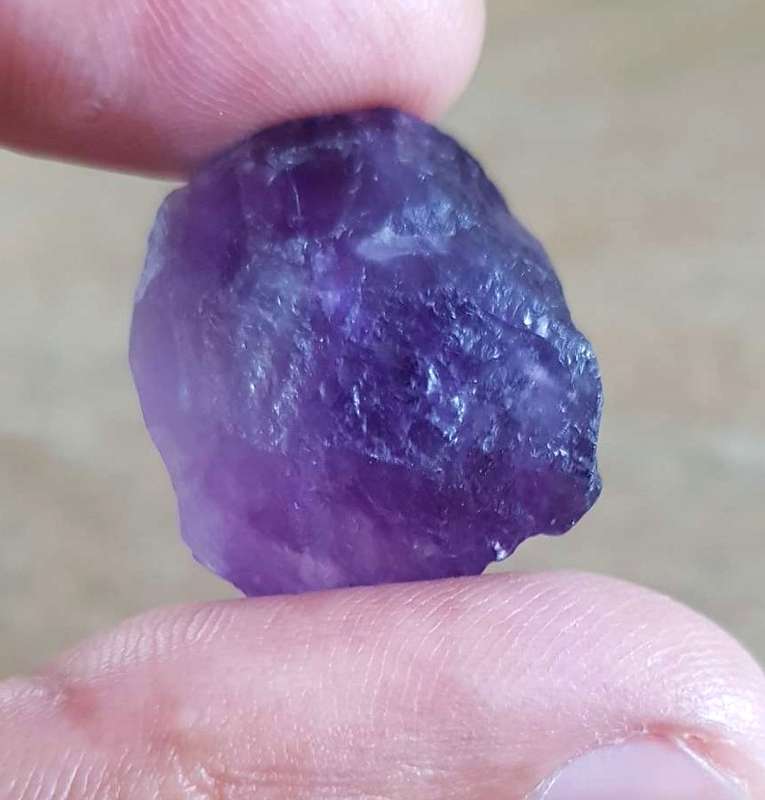 50Ct.  Amethyst Lavender Rough Natural  Spectacular Brazil
