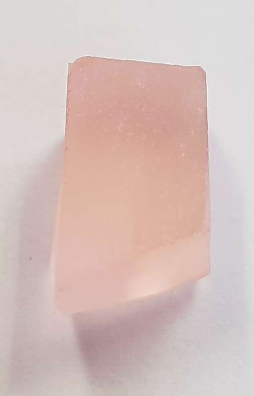 11Carats MORGANITE ROUGH **PINK ** GEMSTONE! NATURAL EYECLEAN
