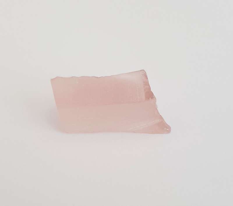 10.97Carats MORGANITE ROUGH **PINK ** GEMSTONE! NATURAL EYECLEAN