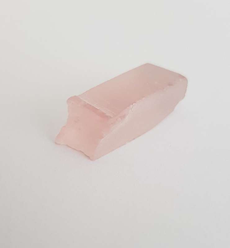 10.97Carats MORGANITE ROUGH **PINK ** GEMSTONE! NATURAL EYECLEAN
