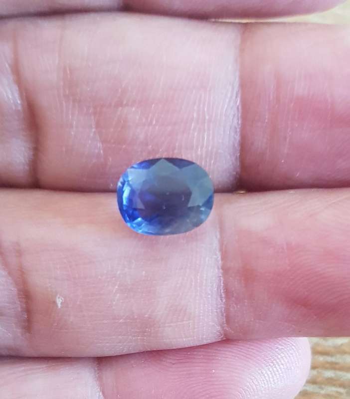 2.32Ct.Iolite Violet  Ravishing Color & Full Fire Natural