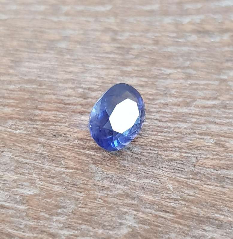 2.32Ct.Iolite Violet  Ravishing Color & Full Fire Natural